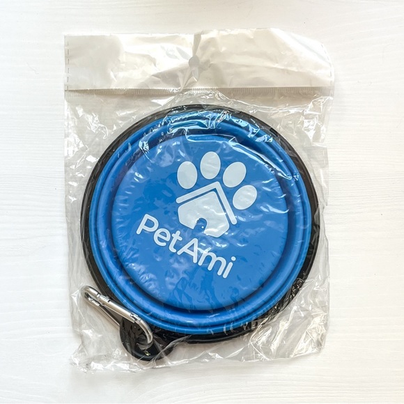 Small Pet Travel Feeding Bowl - Picture 2 of 4